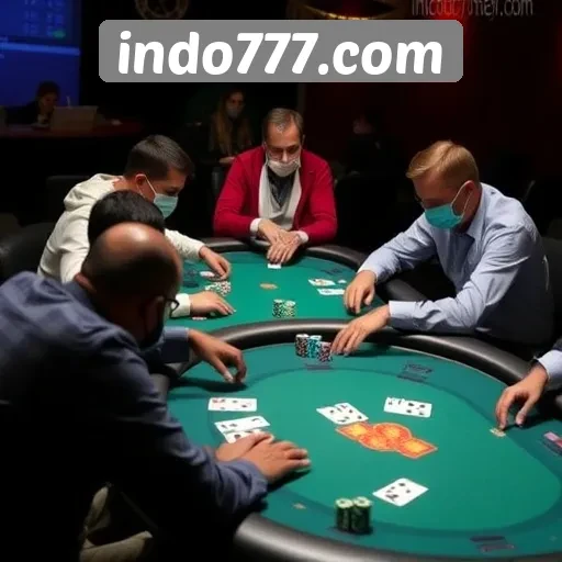 Taktik dan Strategi Bermain di Situs Indo777